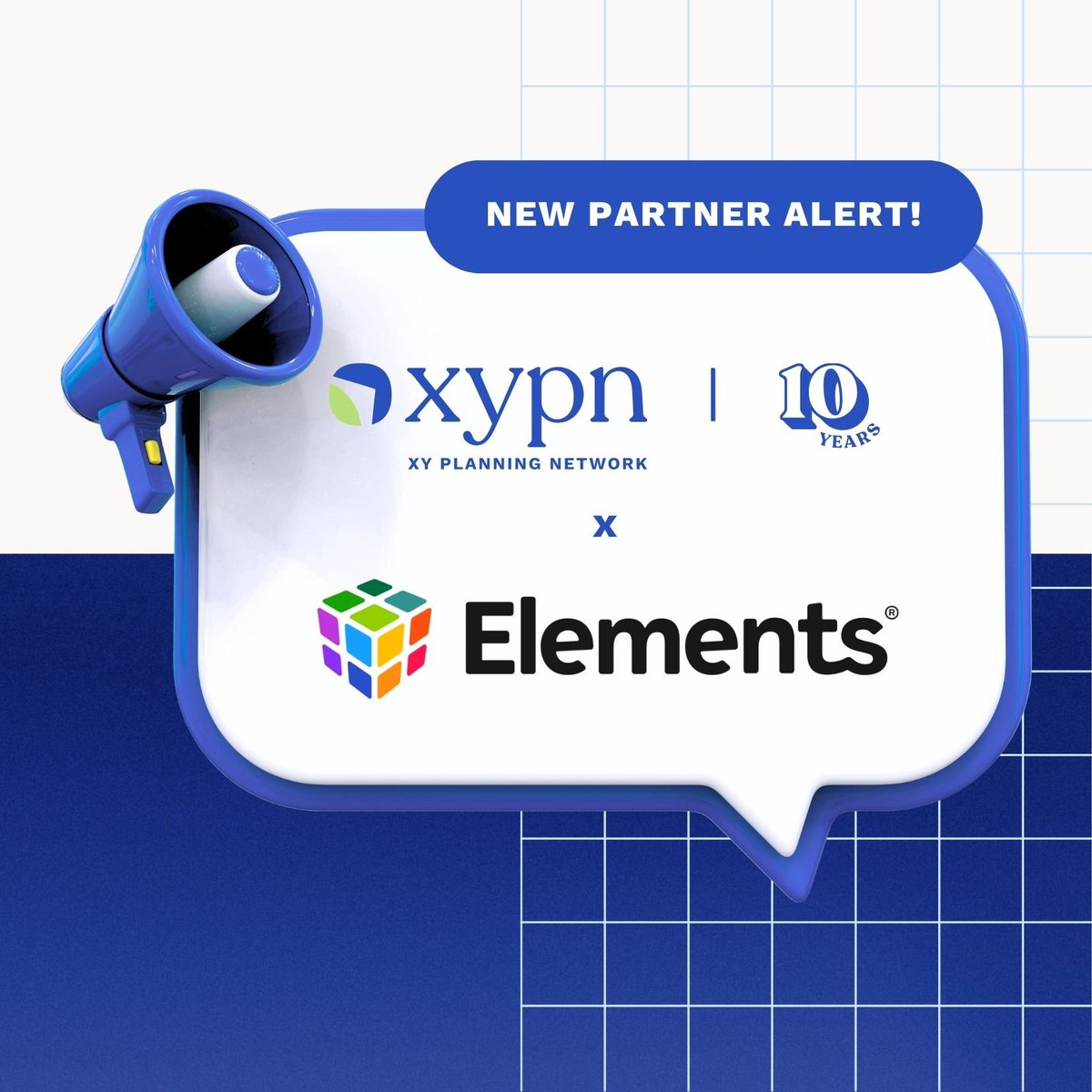 🥁 please...XYPN is growing our partnerships - with Elements! You and your clients (future and current) will love to engage with this elegant and simple-to-use financial health diagnostic tool, designed to help financial planners create & demonstrate immediate and ongoing value!