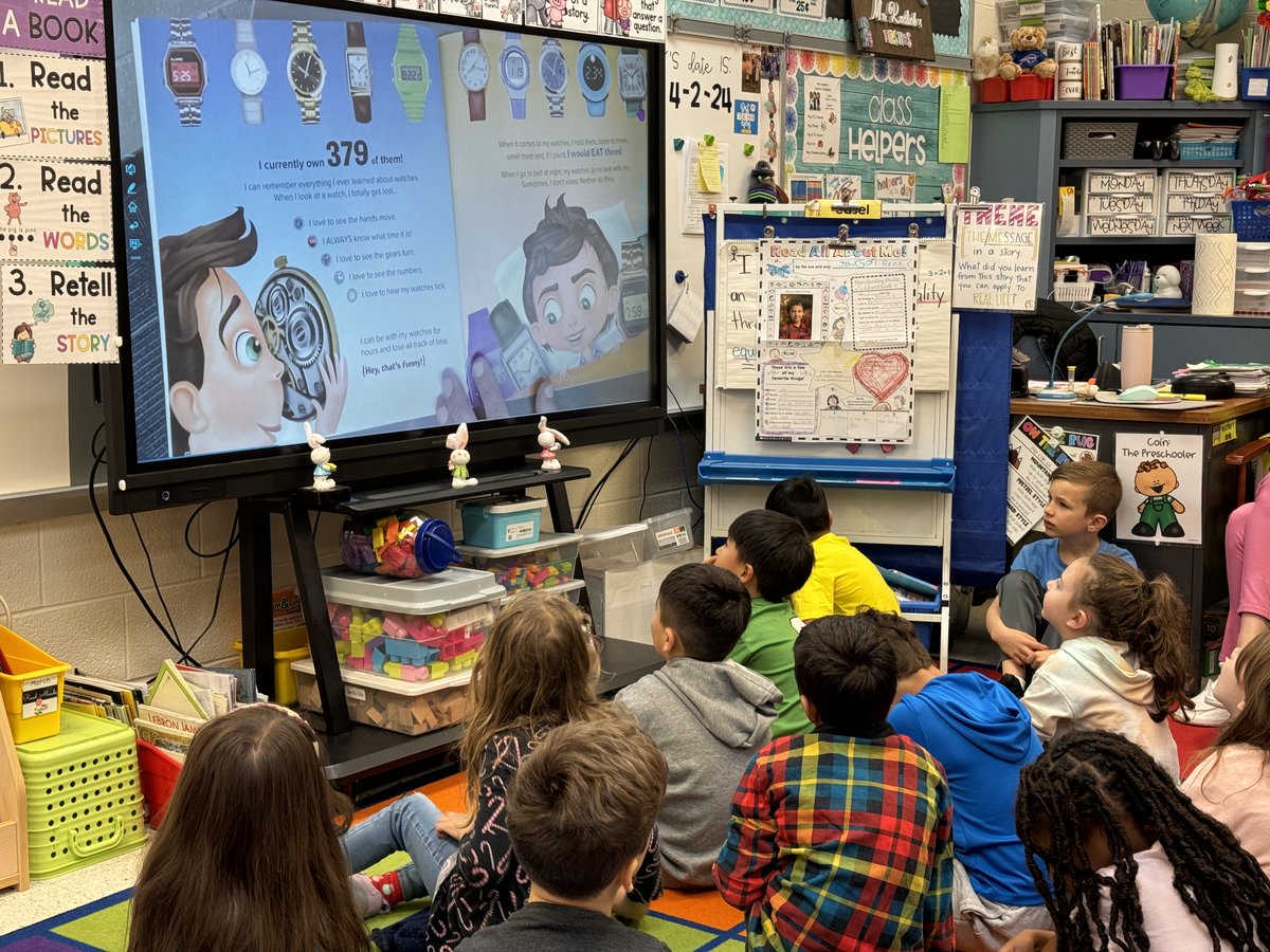 April is National Autism Awareness Month, and students at Ashland Elementary School are gaining perspectives on autism through a read-aloud of the book “Uniquely Wired” by Julia Cook.