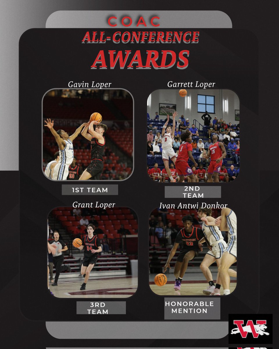 More awards and recognition from other coaches. Congrats @gavinloper3 @Garrettloper13 @Grantloper24 @IvanAntwidonkor @whsjagathletics @WestmooreHS @OkieBall_1 @NxtProHoops @PrepHoopsOK