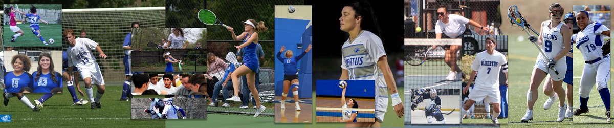 #Throwback to playing days ⏮️ Many of our coaches and staff bled Falcon Blue as student-athletes before shifting their @AlbertusSocial pride to the other side of the field! We want to honor them on the second day of @NCAADIII Week! #FalconsForever | #WhyD3