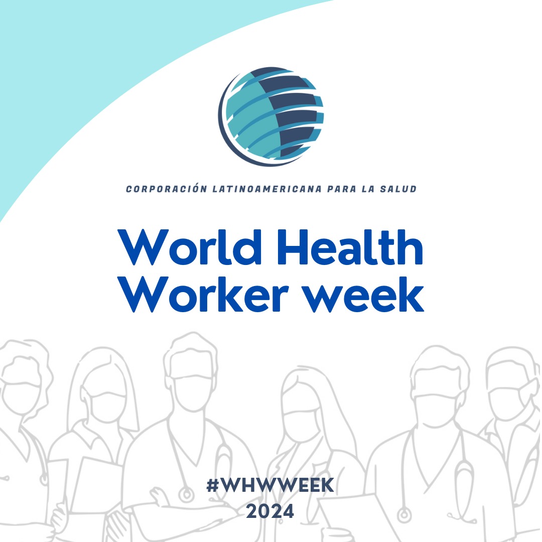 Celebramos la Semana Mundial del Trabajador de la Salud con el tema Seguridad y apoyo. Rendimos homenaje a quienes aportan en la construcción de entornos más saludables, sobre todo a las mujeres que además son ejemplo de fortaleza y valentía.
#WHWWeek #SafeSupportedHealthWorkers