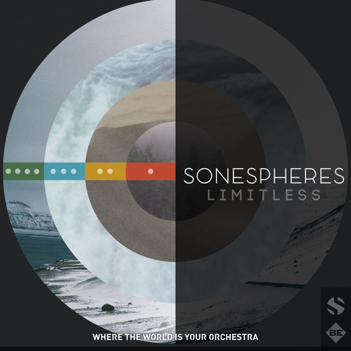 Introducing Sonespheres - Limitless ⚪ soundiron.com/products/sones… The ultimate compendium of all four Sonespheres in the series: Distance, Origins, Current, and Direction crafted in collaboration with film/TV composer Blake Ewing. On sale now for only $149 (Reg. $179)
