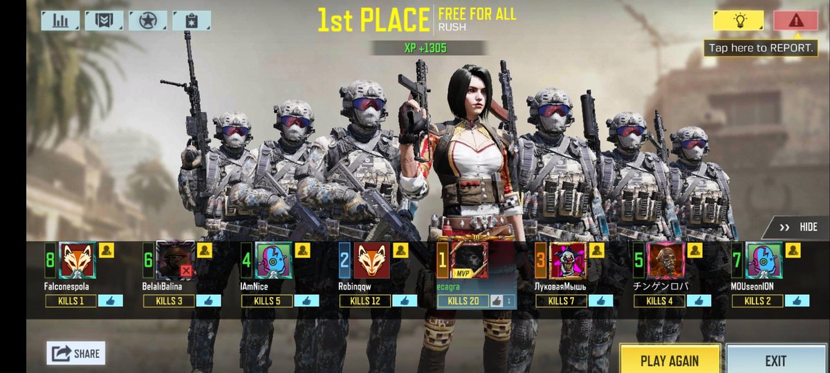 imekagra_'s tweet photo. @PlayCODMobile complete ✅ https://t.co/2K0ixMtU8h
