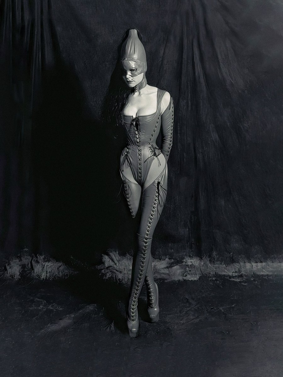 "Leather, high heels, and a bad attitude. Here I come." - Lady Gaga