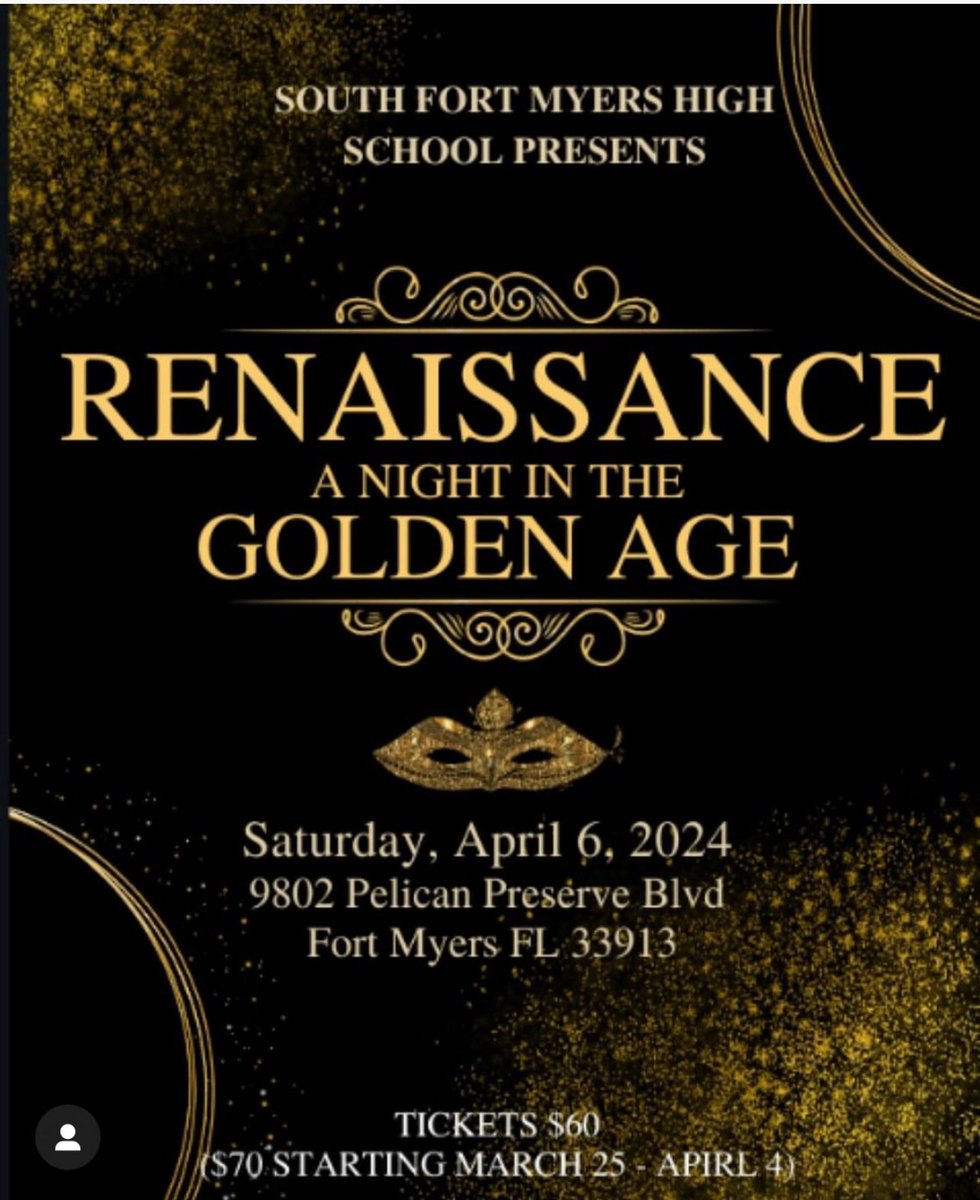 Prom is on Saturday. Get your tickets before they run out. #prom2024