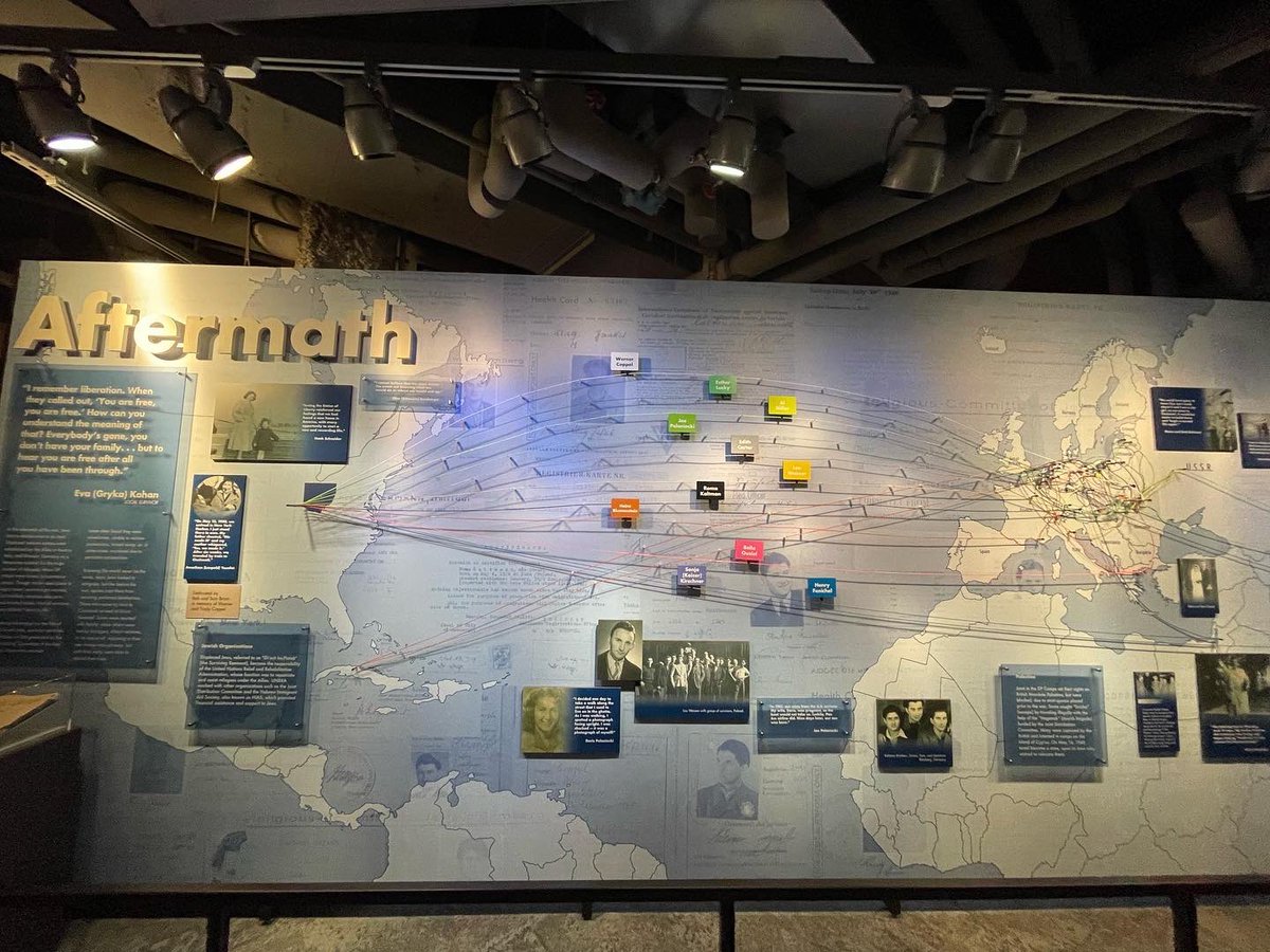 So beyond grateful to have visited the Nancy and David Wolf Holocaust &amp; Humanity Center today as part of the Realtor Alliance of Greater Cincinnati’s Upstander Fair Housing Seminar! As a realtor, I am committed to fair housing for all and ending discrimination.