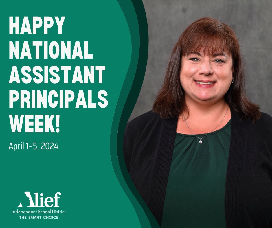 April 1-5 is National Assistant Principals Week! A big thank you to Ms. Garza for all the ways you contribute to the success of Jefferson ELC! #APWeek24