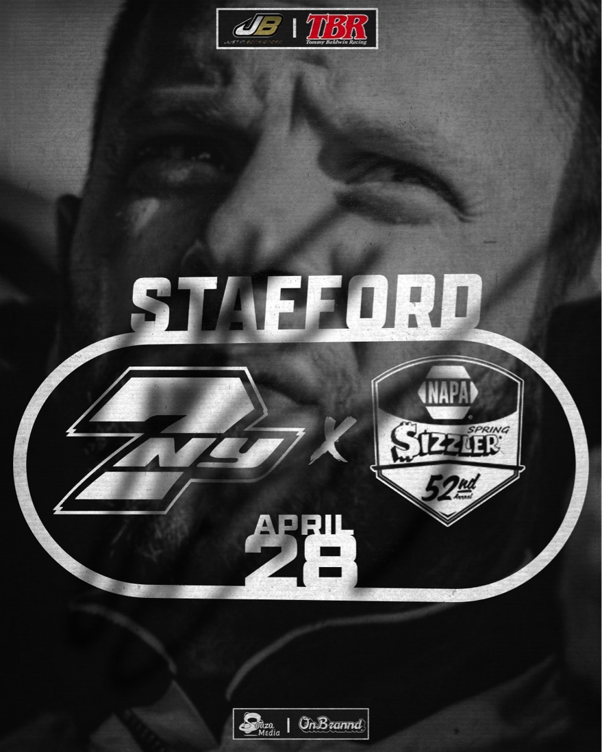 SouzaMedia's tweet photo. Souza Media client @JBonsignore will pilot the @TBR7NY 7NY in the historic #NAPASpringSizzler at @StaffordSpeedwy later this month. https://t.co/5gozTwWbO4