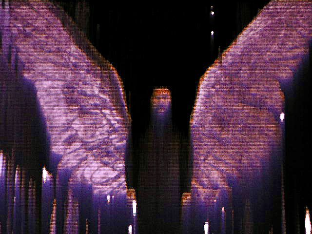 funkrautha's tweet image. portraits of a man taken with the circuitbent camera in the millenium mile

#circuitbent #circuitbending #photography #digital #digitalart
