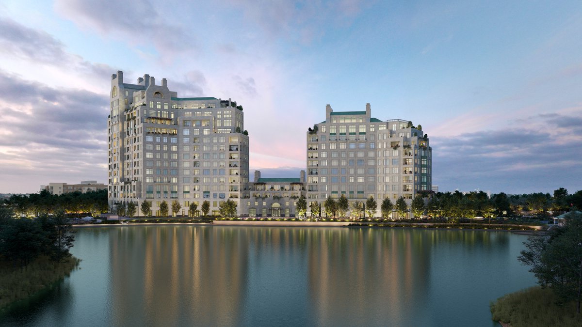 We're proud to announce that The Ritz-Carlton Residences, The Woodlands has reported record-breaking sales of over $250 million in opening week. bit.ly/3VI3R8z Project designed by @RAMSArchitects