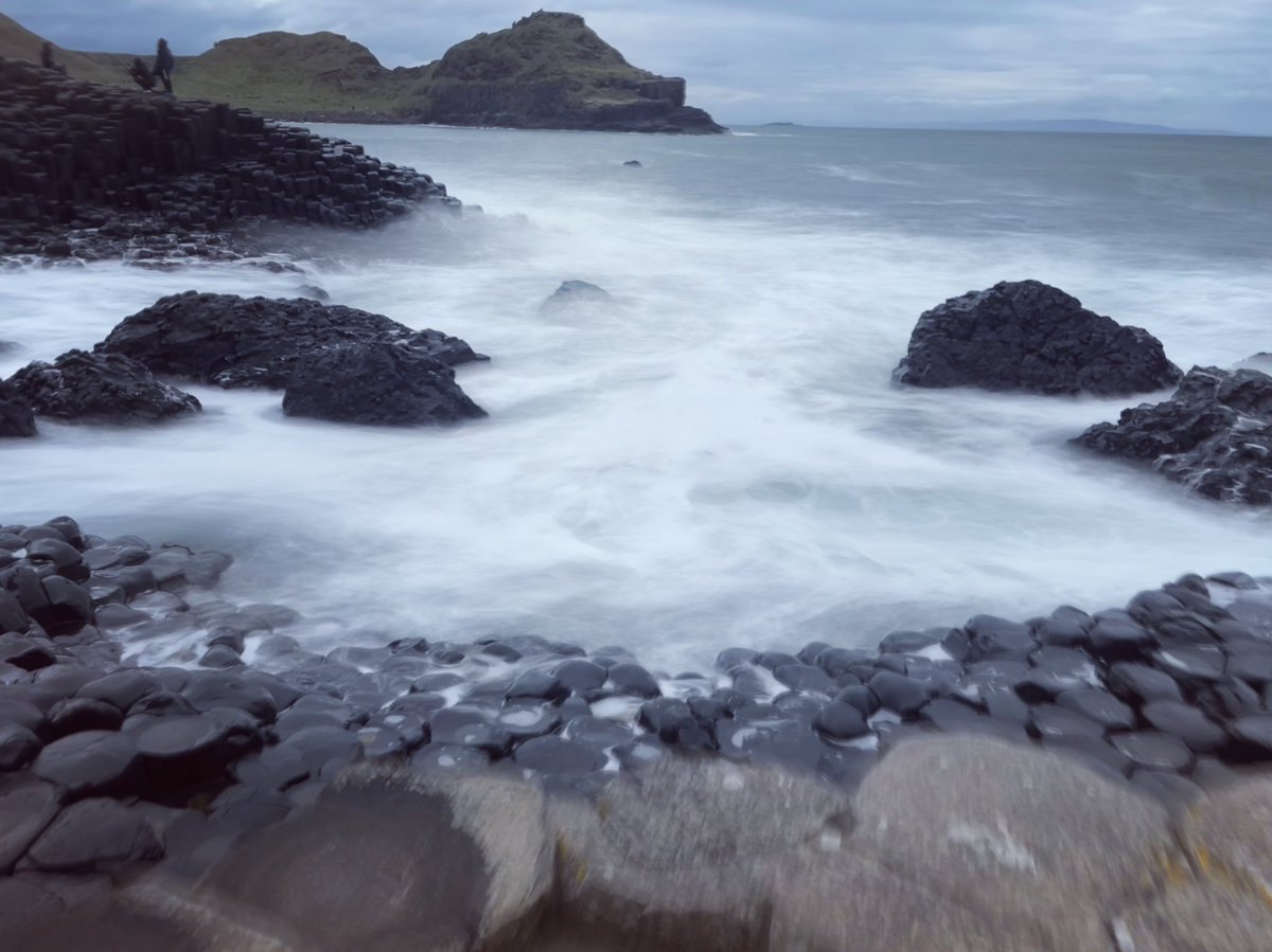 DavidCharles38's tweet photo. Giants causeway looking moody 
@NationalTrustNI https://t.co/Rb0NcQ9kqD