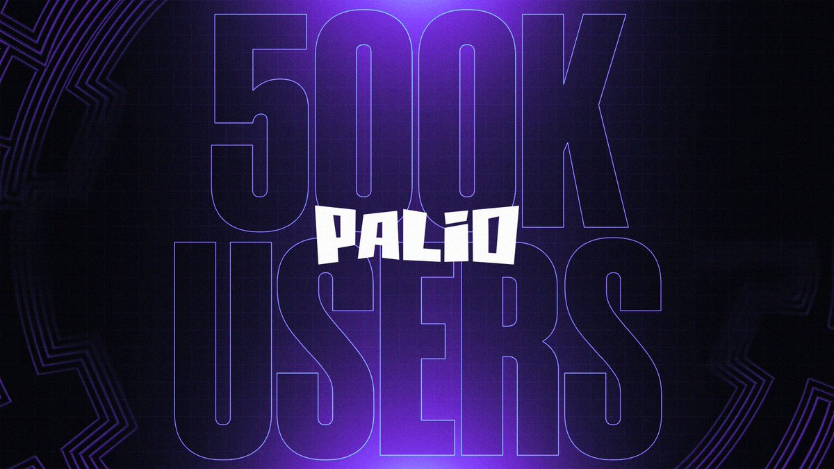 500k players in 48h🎉 @palioAI just hit 500K users in record time with no signs of slowing down! Xterio is ready to lead the charge as THE leader in web3 games! Play Palio now and claim ecosystem points!