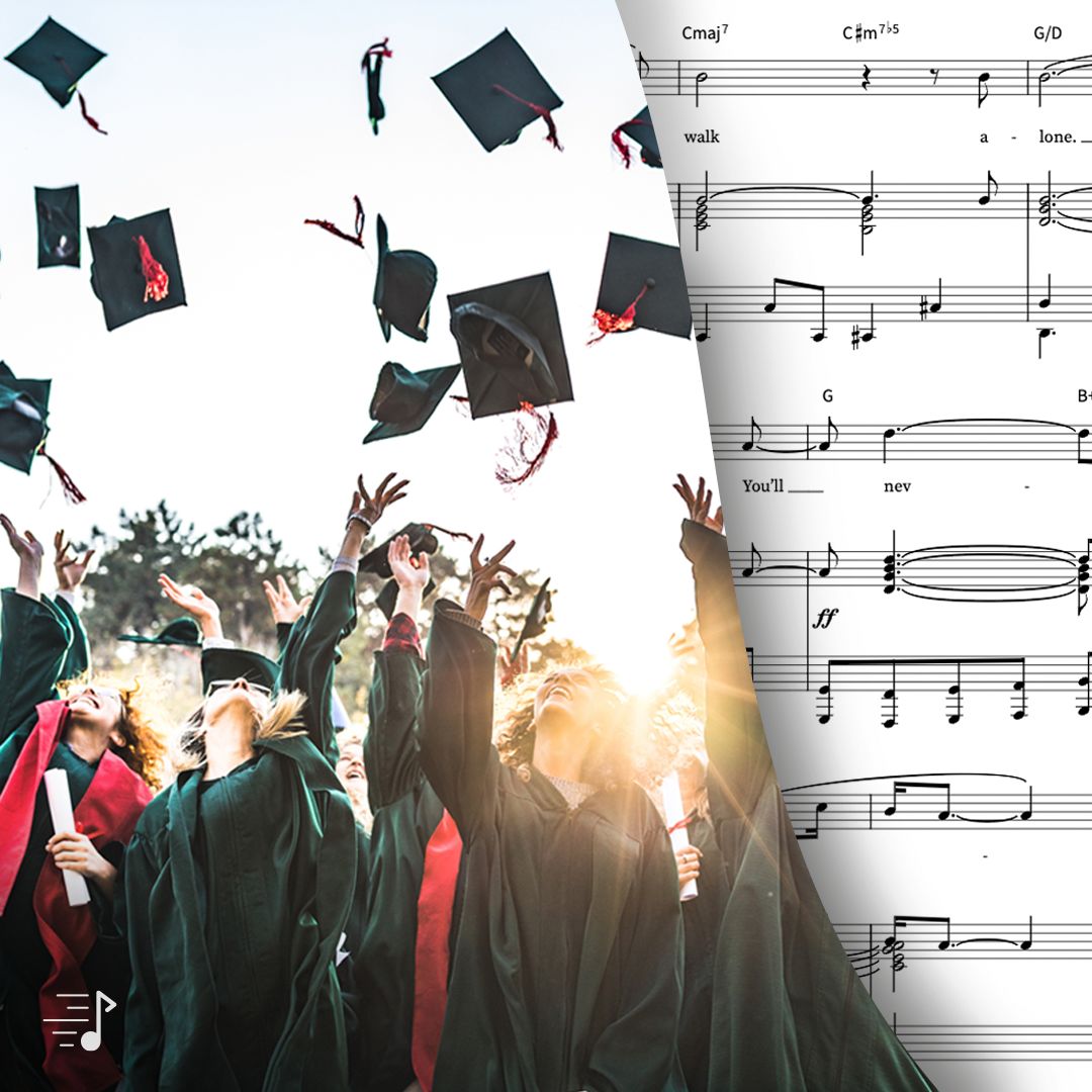 With graduation season around the corner, Sheet Music Direct is your one-stop shop for #sheetmusic to help you celebrate the occasion! 🎓 Explore arrangements of graduation staples including 'Pomp and Circumstance,' 'You'll Never Walk Alone,' and more: buff.ly/3PNBS3n
