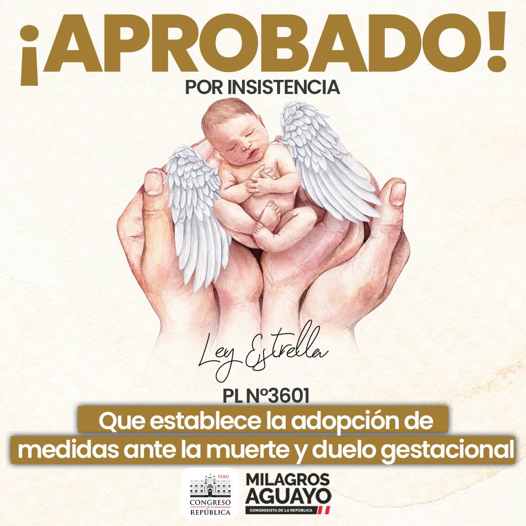 Milagros Jáuregui de Aguayo tweet media