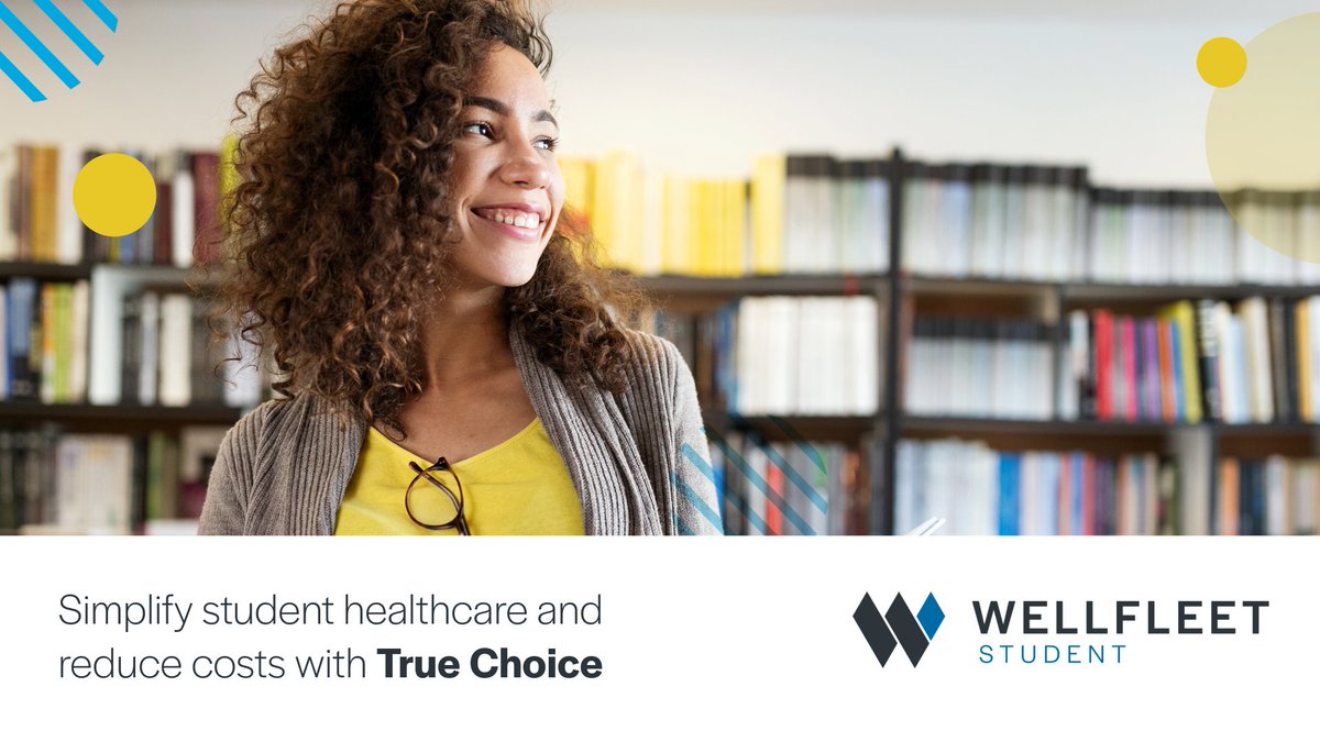Have you heard about our True Choice student health plan? 🤩 We’re excited about how this plan optimizes cost savings while giving students more freedom to decide which providers are right for them. hubs.la/Q02qMWJd0

#studenthealth #studentwellness #wellfleetstudent