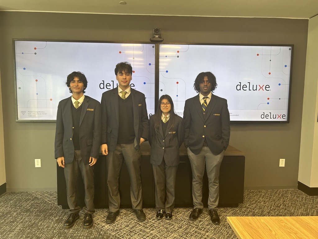 Meet our Cristo Rey high school interns who have participated in a year-long internship at Deluxe. From running meetings to coordinating charity events and diving into business research, these students are seizing every opportunity to learn and grow. #dlxproud
