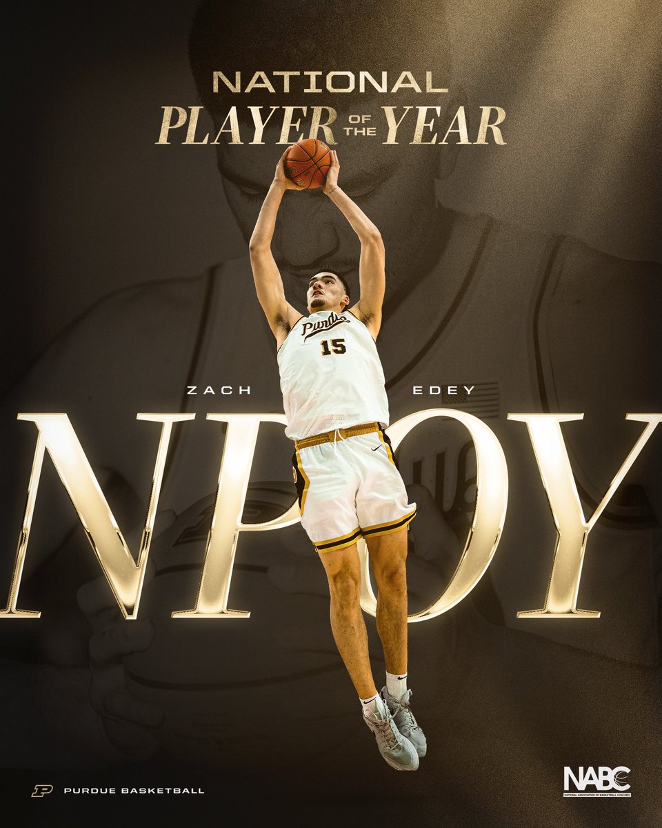 The @NABC1927 National Player of the Year. Goin’ back to back.