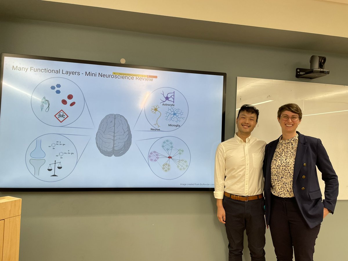 Congratulations to two of our incredible MGH Neurology Prelims, Dr. Wes Peng and Dr. Katherine Bruch, for delivering a talk on “The Neurobiology of Delirium” as part of @mghmedres Pathways Curriculum! 🧠