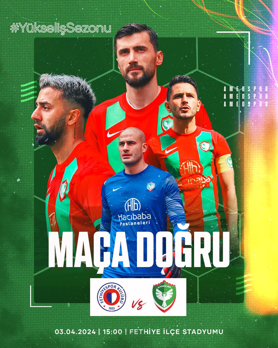 Halkın için, şampiyonluk için saldır Amedspor! 💪🏼