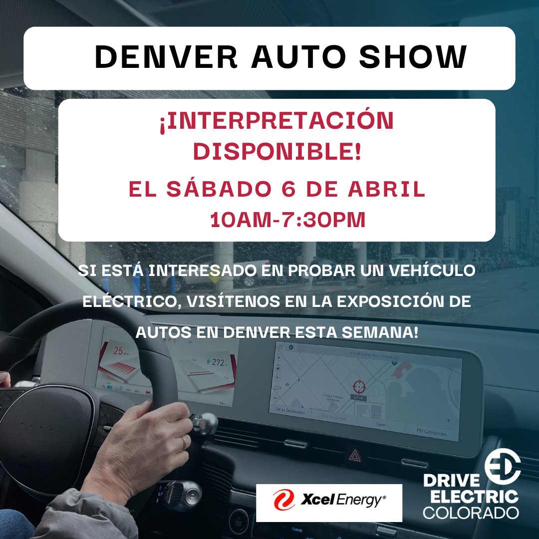 Drive Electric Colorado tweet media