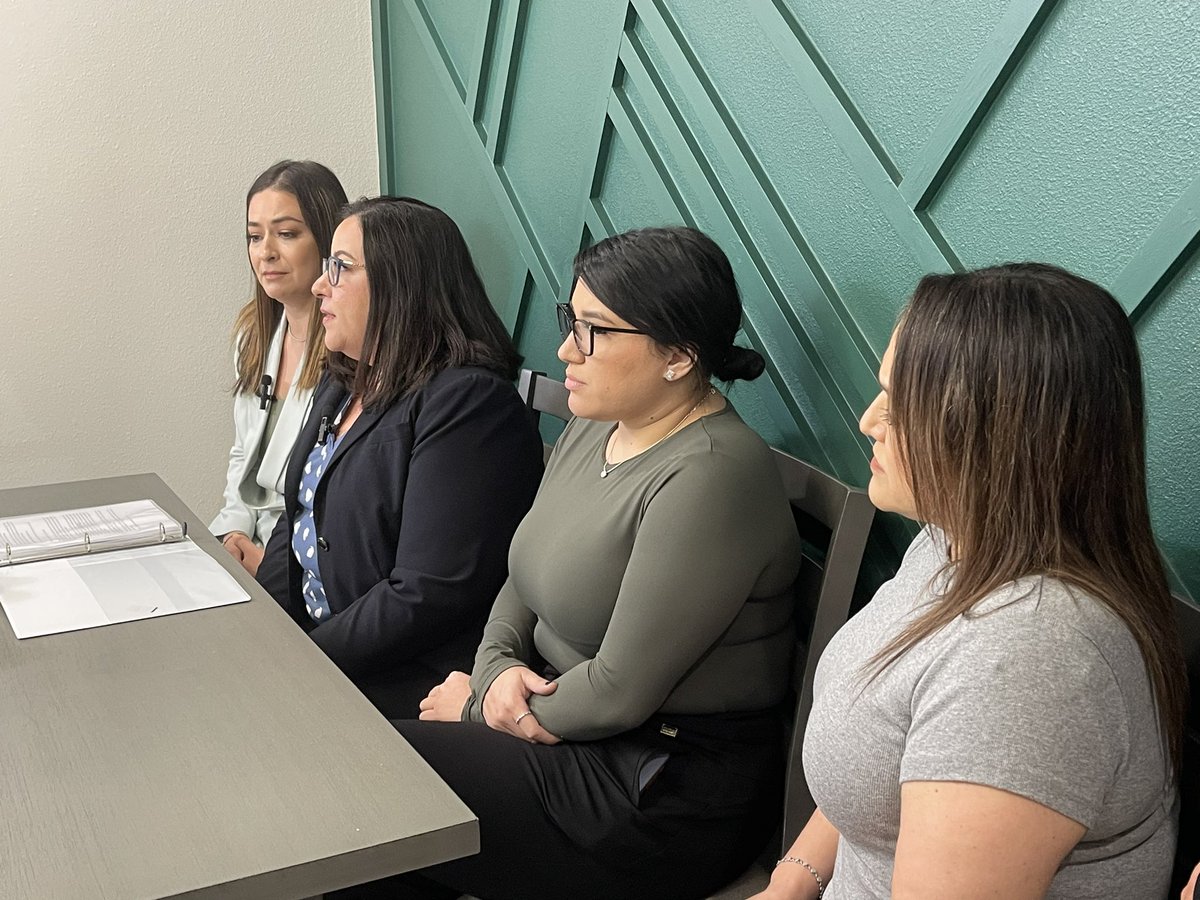 Attorneys Cecilia Garza and Veronica Martinez are holding a news conference on behalf of their client, Lizelle Gonzalez, who was falsely indicted and jailed on April 9, 2022 on murder charges for having a self-induced abortion. @monitornews #RGV