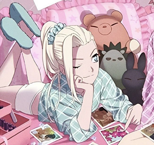 Ino in the latest official art 🌸🎂