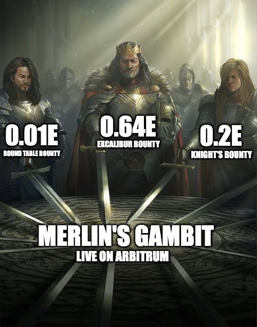 merlinsgambit's tweet photo. Join us at the round table anon. 

Will it be you? https://t.co/y7ithn3Gjw 🗡️🪨 https://t.co/ndLHmN5CUn