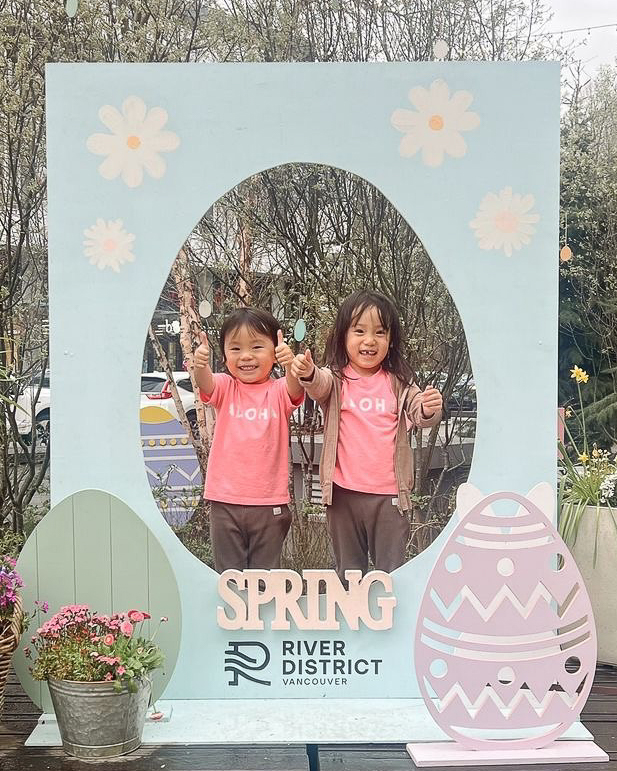 We had a blast decorating cookies and sharing sweet treats at our Easter event earlier this week! 🐰🌷 And congrats to everyone who joined our Easter Egg hunt! 📸 IG: brittany.sproule, ponchothedogg, aloha.twins.canada