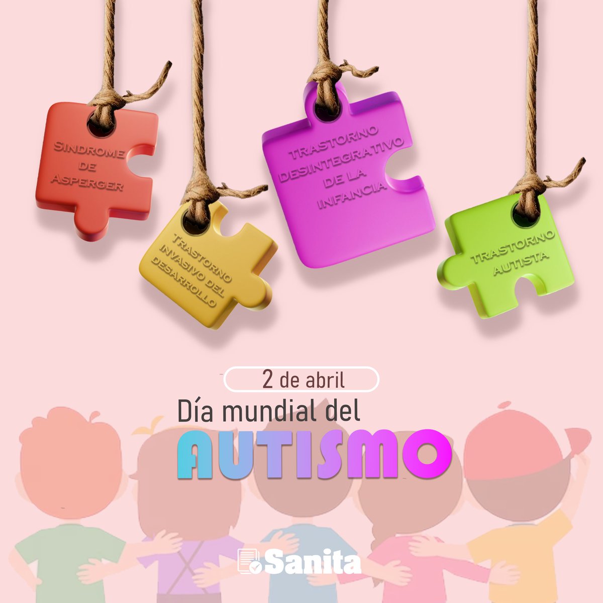 ¿Sabías que…? Existen 4 tipos de trastorno del espectro autista, El autismo es suele presentar síntomas más expresivos en niños que en niñas. Además de los diferentes tipos de autismo, también existen variaciones en relación a los niveles de gravedad