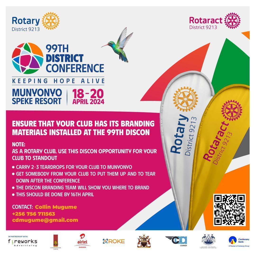 Rotary Club of Nansana (@RcNansana) on Twitter photo 2024-04-02 18:12:32