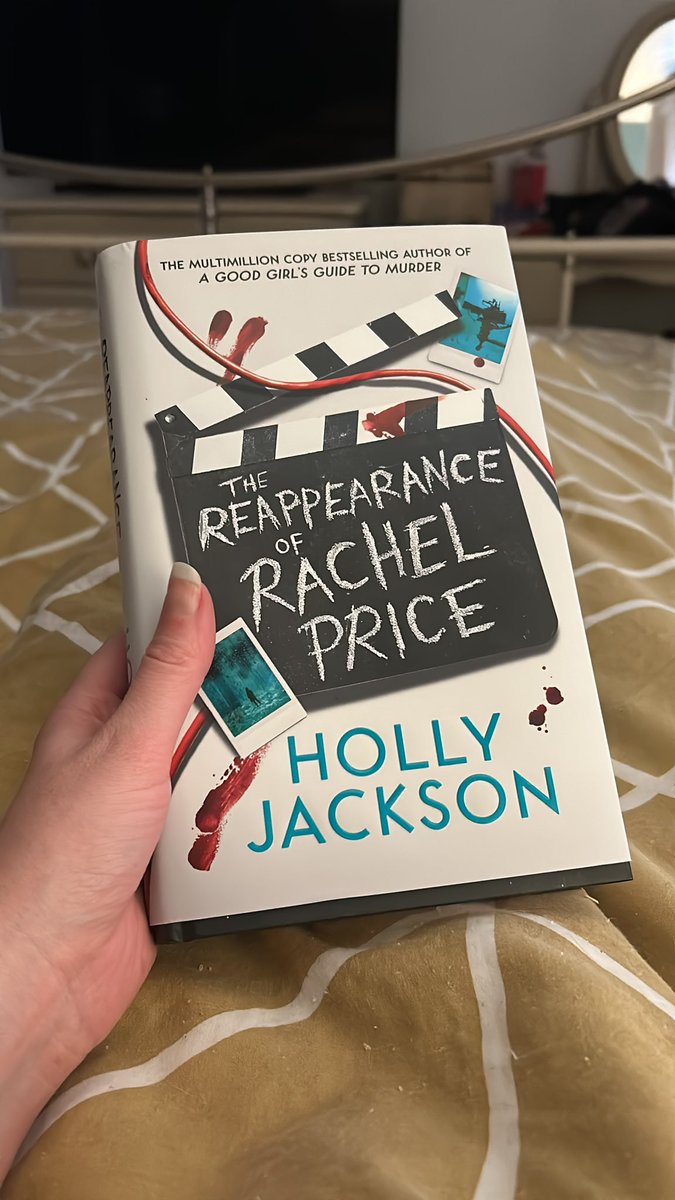 The start of the holidays have been busy and I’m exhausted. The new book by the amazing Holly Jackson arrived today so I’m having a lazy evening to recuperate! #readingforpleasure #EasterHolidays