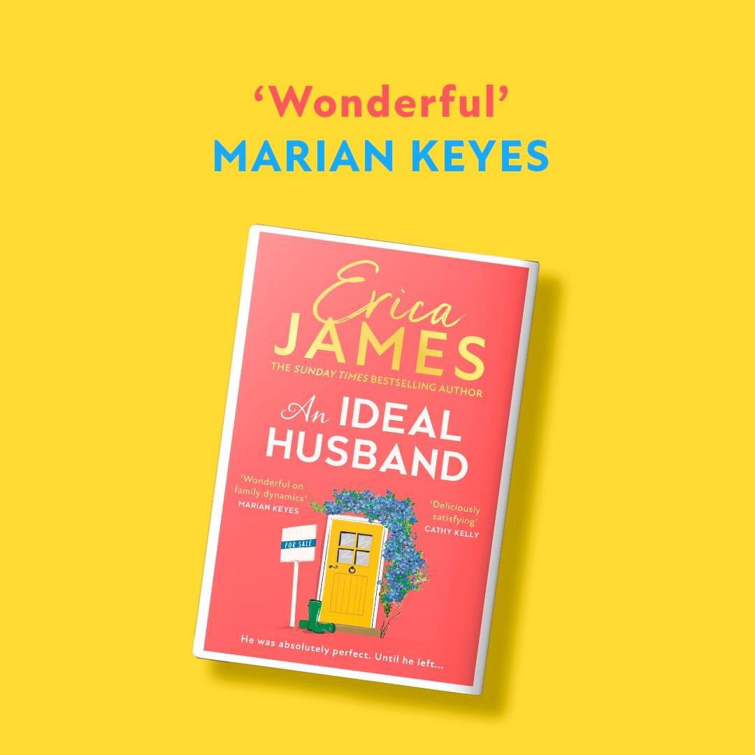 Marian is always right! And just look at this new package for An Ideal Husband by @TheEricaJames. 🧡