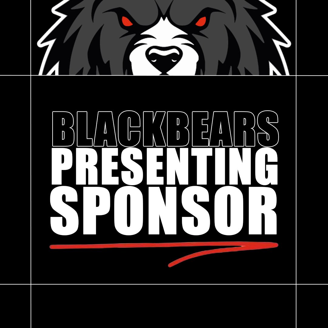 Become the Blackbears' Presenting Sponsor

🏈 Align your brand with the excitement of arena football as the Oregon Blackbears' Presenting Sponsor!
Visit oregonblackbears.com/sponsorship or contact us at partnerships@oregonblackbears.com or (971) 208-5166 to learn more! 

#sponsor #afl2024