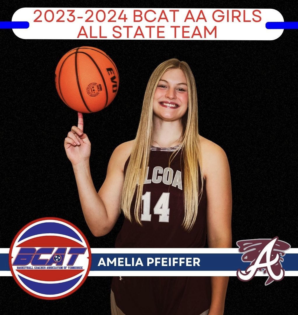 Congratulations to <a href="/PfeifferAmelia/">Amelia Pfeiffer</a> for being selected to the BCAT AA All-State Girl’s team! #LT4L