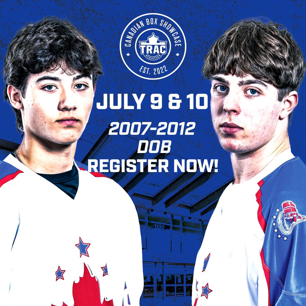 The third annual Canadian Box Showcase takes place at the TRAC in Oakville, Ontario on July 9 & 10, 2024. 🔹 Three stacked divisions 🔹 High-profile college coaches 🔹 1 day box. 1 day field. Competitive game play. 🔹 Plus so much more! EVENT DETAILS: tracathletics.com/2024-canadian-…