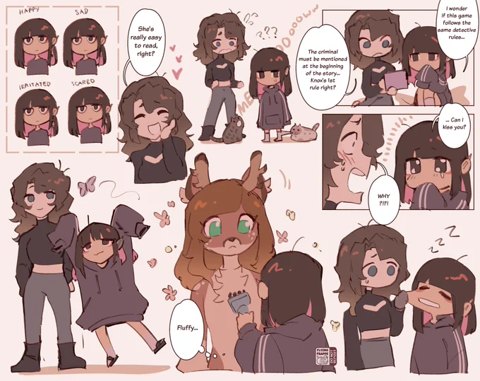 misc doodles 
