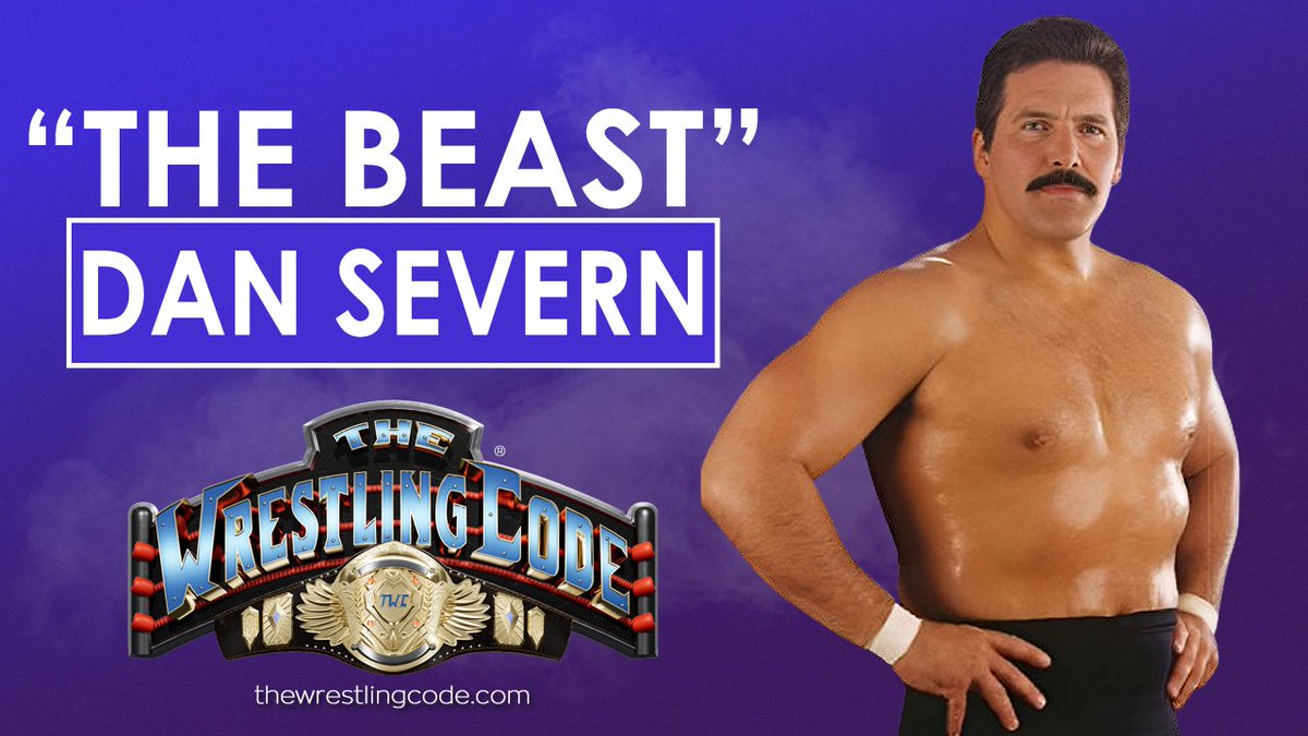 🥋💥 MMA LEGEND ENTERS THE RING!💥🥋 Get ready for the ultimate showdown as the man who dominated both the Octagon and Square Circle, #DanTheBeastSevern, @danbeastsevern,brings his awesome grappling prowess to 'The Wrestling Code'! 🎮🤼 👉 Through his unmatched mix of