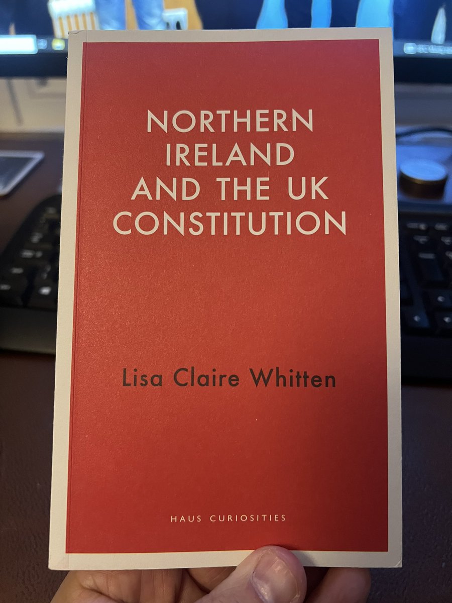 Looking forward to reading this by <a href="/LisaClaireWhit1/">Lisa Claire Whitten</a> - <a href="/HausPublishing/">Haus Publishing</a> ought to do a series on the UK constitution as seen from different parts of the UK (including England)…