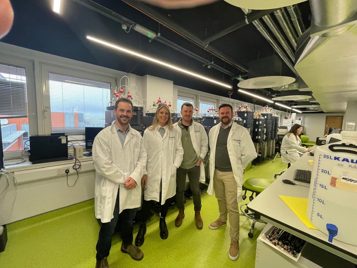 Just spent the last week in Dublin, Ireland learning about the unique science that <a href="/_LifeScientific/">Life Scientific Ltd</a> uses to reverse engineer chemistry! Their high quality standards and science are game changing in the market. I’m so excited to get the business going in Canada, stay tuned!