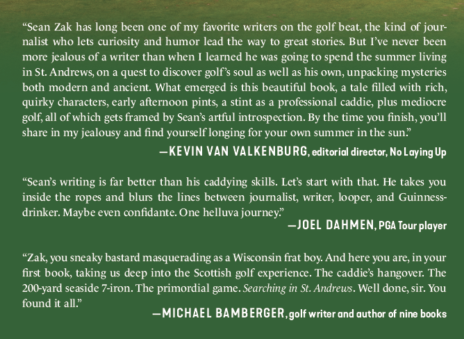 Today is the big day! Searching in St. Andrews is OUT. It's been a helluva journey. If you like golf, travel abroad, or the delights of meeting strangers in a tiny Scottish town, you should give it a look. amazon.com/Searching-St-A… barnesandnoble.com/w/searching-in…