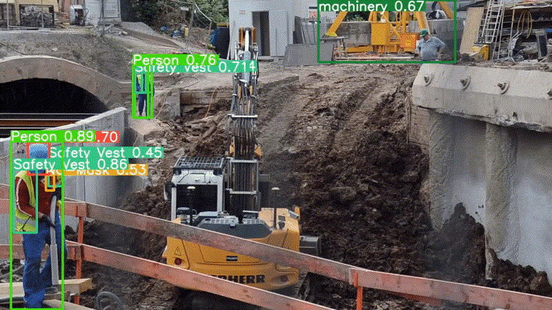 DivijaKinger's tweet photo. SafetyNet 
SafetyNet monitors live video feeds in industrial environments.
Technologies &amp; Tools: Python | OpenCV | Tensorflow | YOLO v8 | Flask | React | Firebase - Firestore | RaspberryPi 
https://t.co/j4B0LVrTgu https://t.co/IHfq26PcR8