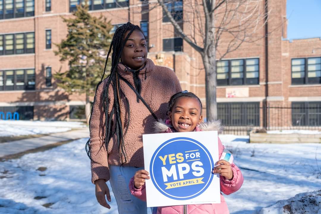 voteyesformps's tweet photo. The polls are open until 8pm tonight and MPS families are hoping you'll #VoteYESforMPS to protect the many recent investments made in art, music, library, and physical education the last four years. 

See thread on where these investments were made... https://t.co/ACBiJtiAgd