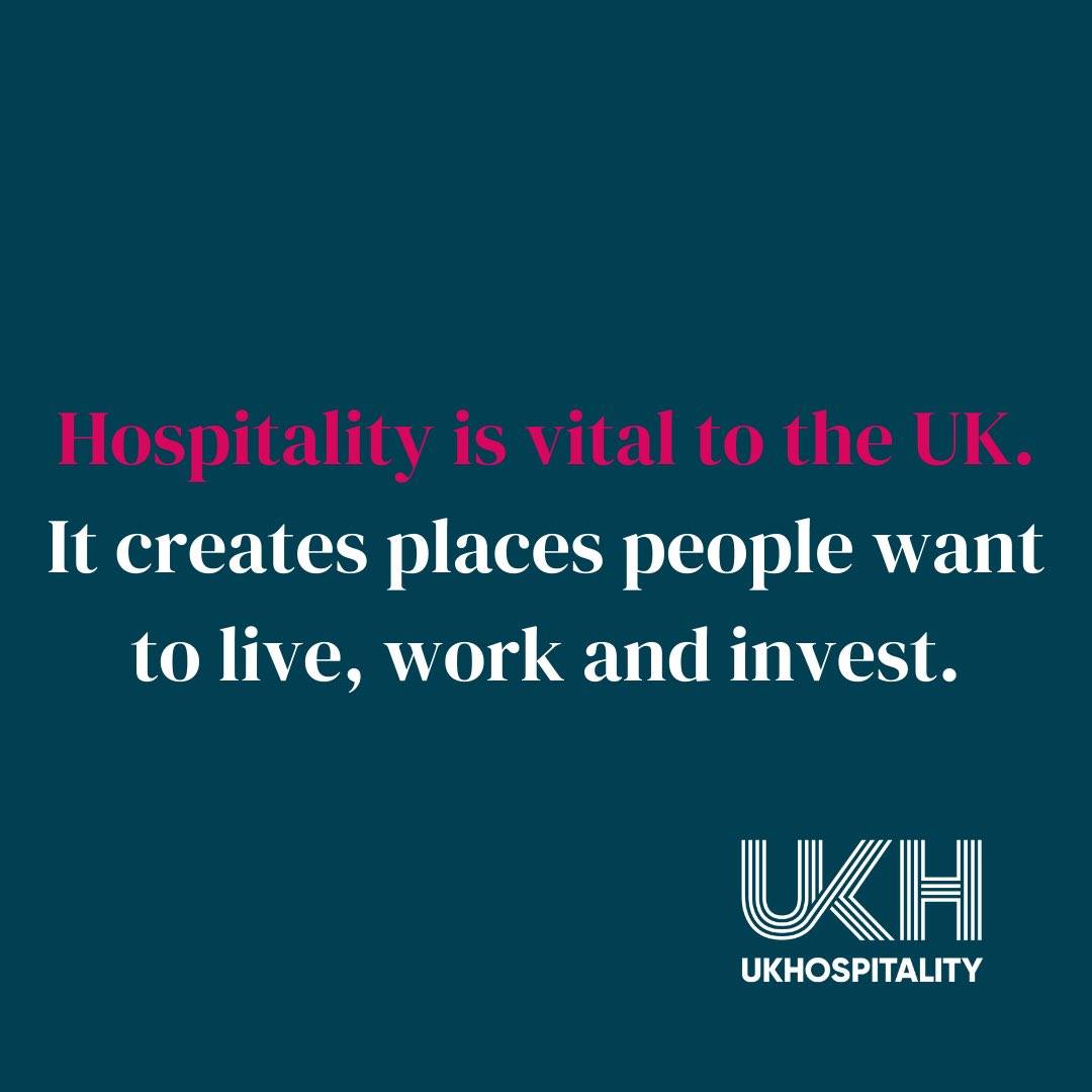 Is there anyone who doesn't use a #hospitality business at least once a week? 
A huge amount of hospitality is #SmallBusinesses &amp; #independent - pubs, hotels, restaurants, coffee shops, cafe's, food trucks.
Most young people get their #firstjob in a hospitality business