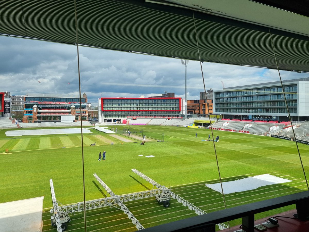 Had a brilliant time interviewing players at the @lancscricket media day today! Great opportunity, thanks for making this possible @merseysportlive @JustMrTimNow @JMUJournalism #LancsCCC