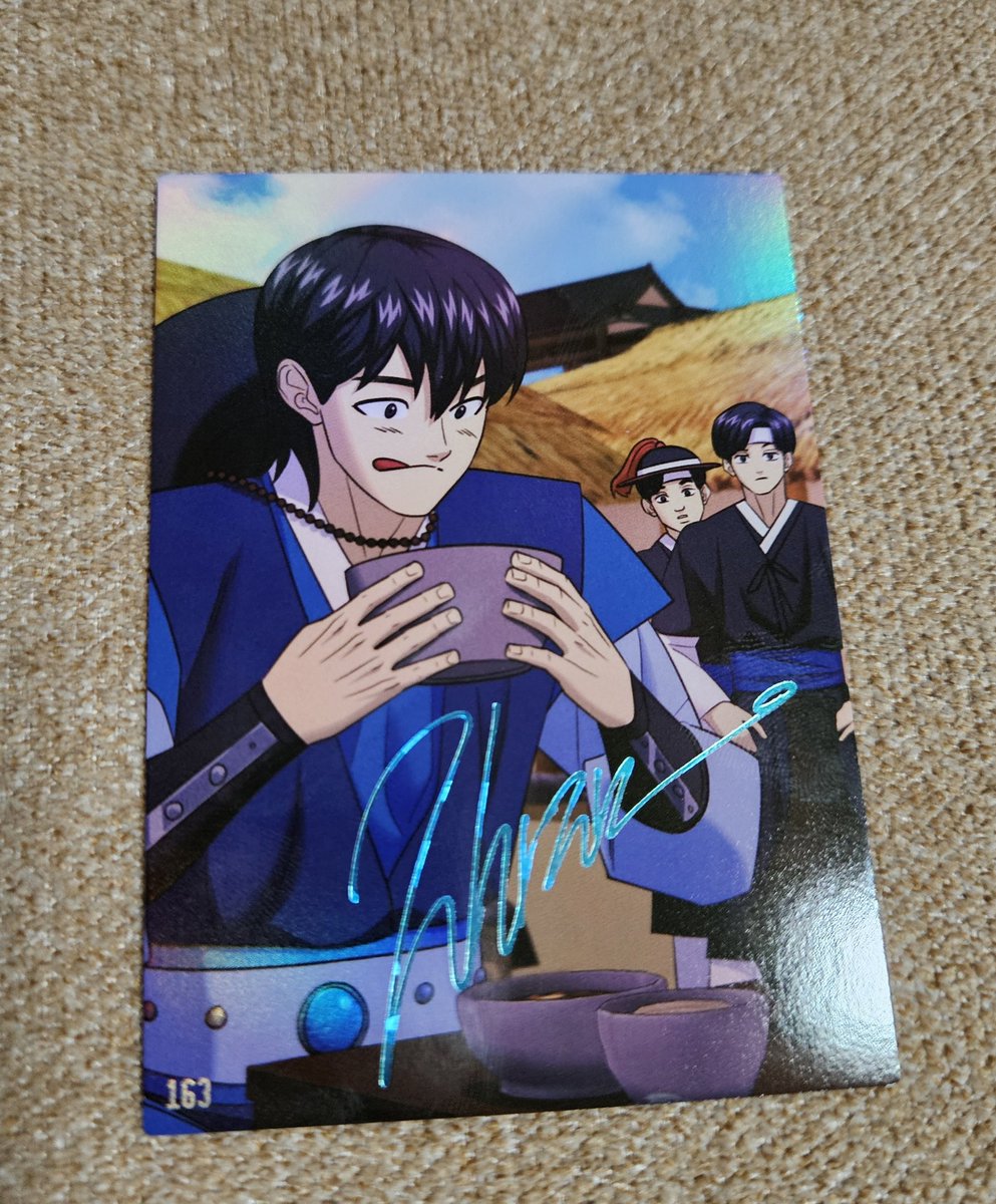 bakbakDlala's tweet photo. 와씨 시그니처 첨 뽑아봄 개기엽다 https://t.co/DGOzyTzZIv