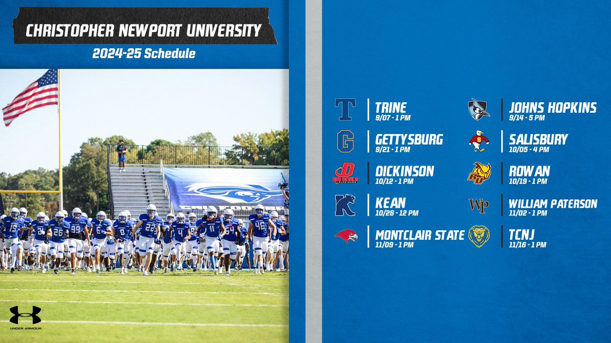 2024-25 Official Schedule Release!
#ManTheShip