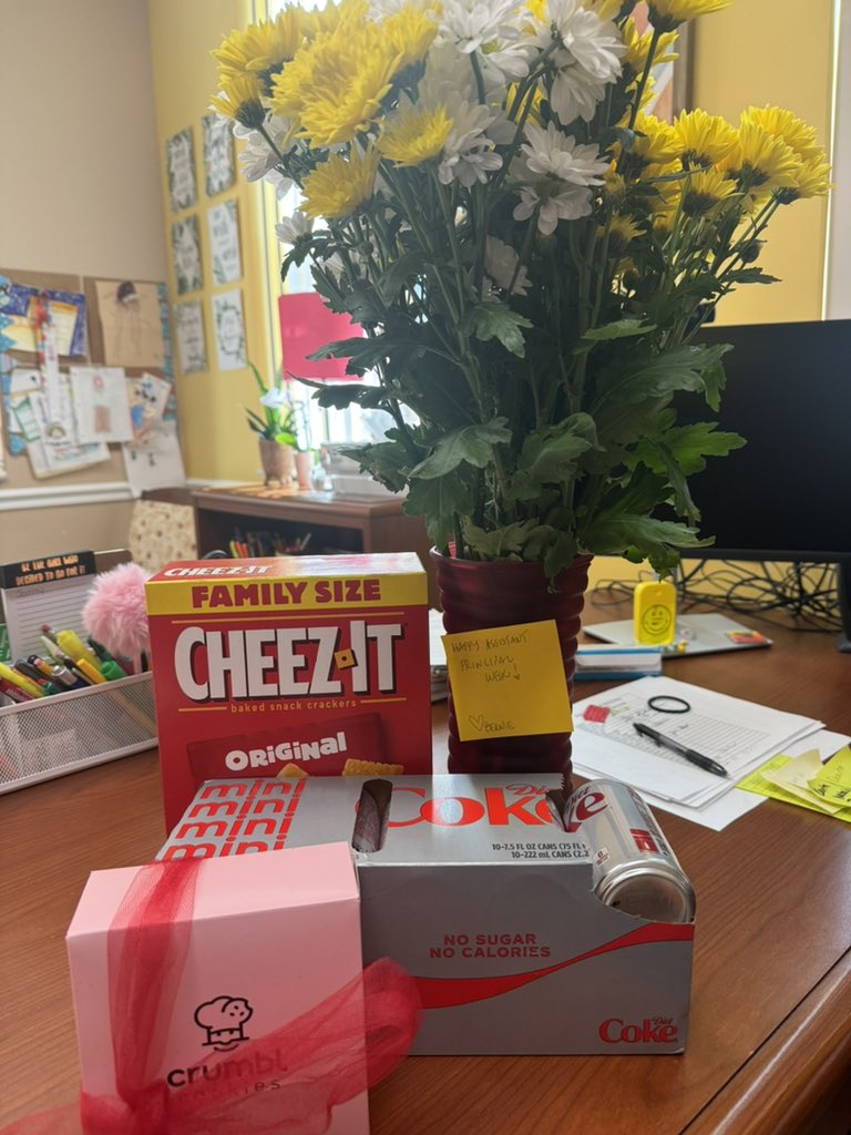 Jessica Hoffman (@mrshoffman629) on Twitter photo ❤️💜🌸🌺Absolutely feeling the love today during National AP week. Thank you so much for all the goodies, emails, and words of positivity! Hagen Road is truly the best place to be!!! #AssistantPrincipalsWeek <a href="/HagenRoad/">Hagen Road</a> <a href="/SoftballMommy11/">Dr Bernie Standish</a> <a href="/pbcsd/">The School District of Palm Beach County</a> ❤️💜🌸🌺Absolutely feeling the love today during National AP week. Thank you so much for all the goodies, emails, and words of positivity! Hagen Road is truly the best place to be!!! #AssistantPrincipalsWeek <a href="/HagenRoad/">Hagen Road</a> <a href="/SoftballMommy11/">Dr Bernie Standish</a> <a href="/pbcsd/">The School District of Palm Beach County</a>