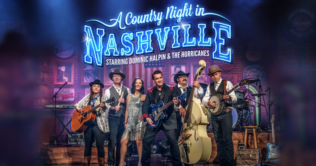 Transport yourself to the greatest dive bar around with A Country Night in Nashville - coming to Woking next year! Tickets are available via the link in our bio🔗