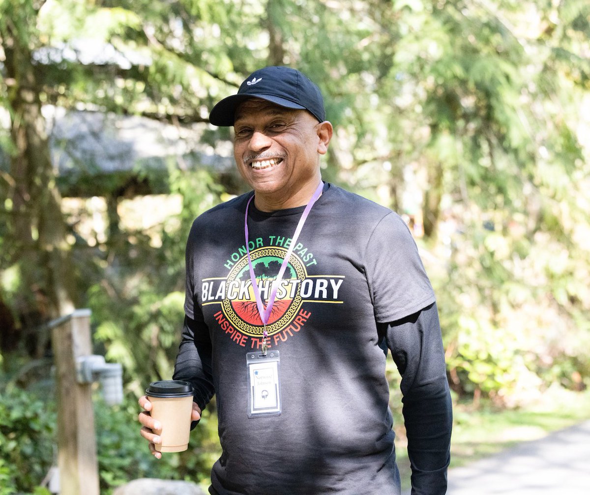 We can't stop smiling. Approaching a week away from our annual Outdoor Afro Leadership Training, here's what makes this family reunion experience so special: bit.ly/3RWuhzF #OutdoorAfro #leadership #BlackJoy