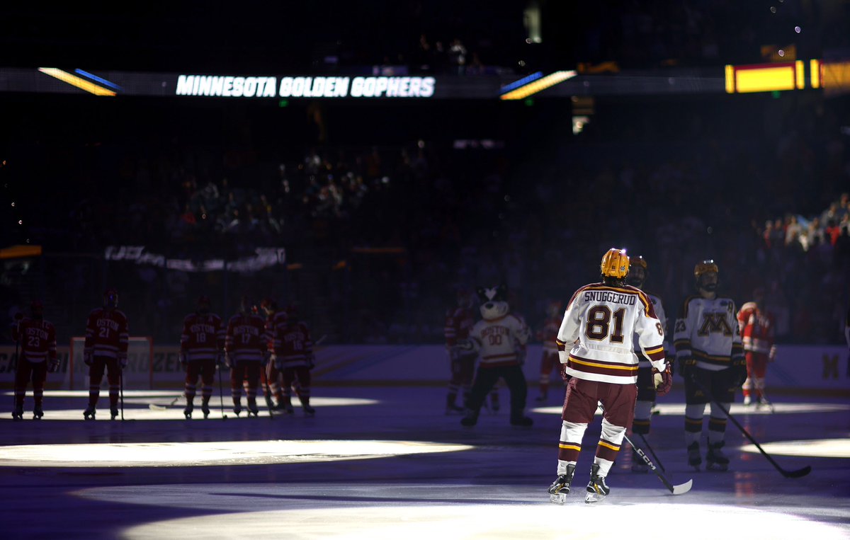 University of Minnesota forward and Blues prospect Jimmy Snuggerud will return to college for his junior season 🚨